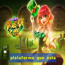 plataforma que esta pagando bem hoje